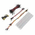 thumbnail image 3 of Módulo De Fuente De Alimentación De 3,3 V 5 V, Estable, Menos Errores, 65 Piezas De Cable, 830 Puntos De Conexión, Placa De Pruebas, Fácil Conexión, Buen Contacto, Marcas, 3 of 7