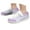 C4 Light Purple, variant on Boys Girls Sneakers Hook Loop Wide Toe Lightweight Comfortable Jogging Sport Outdoor Daily Wear Kids Shoes Size 9-9.5 Years White