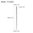 thumbnail image 2 of Unique Bargains Soldering Iron Tips for Electrical Solder Station T12-D24 Solder Welding Replacement Tip, 2 of 6