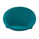 thumbnail image 1 of Cubierta redonda de Jacquard para platillos, cubierta para silla de poliéster de alta elasticidad, cubierta para silla , protección para mueble , azul un tamaño, 1 of 9