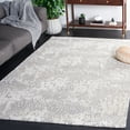 thumbnail image 2 of SAFAVIEH Glamour Tashi Abstract Area Rug, Light Grey/Ivory, 3' x 5', 2 of 8