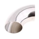 thumbnail image 1 of Accesorio de tubería de acero inoxidable 304 con soldadura a tope para remolque de RV y barco. 19mm, 1 of 8