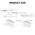 thumbnail image 5 of Computer Arm Rest for Desk Adjustable Ergonomic Wrist Rest Support for Keyboards, 5 of 9