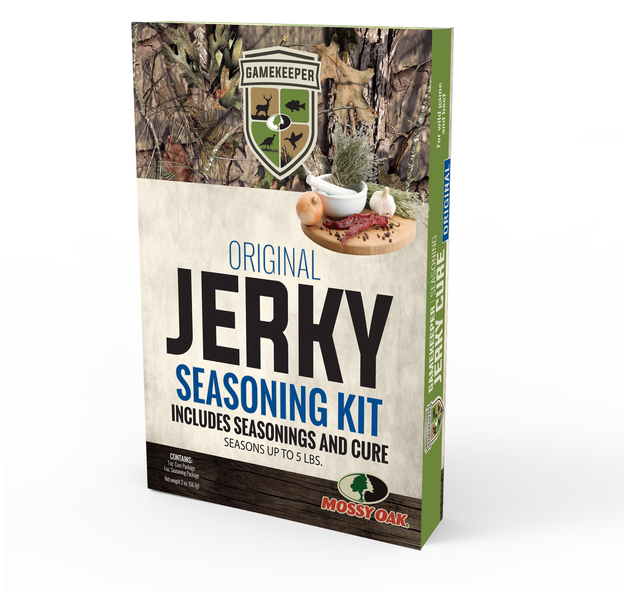 Mossy Oak GameKeeper Original Jerky Seasoning, 2 Oz