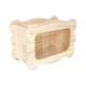 thumbnail image 5 of Comedero de heno para conejos, alimentador de hámster, dispensador de madera, estante de alfalfa para conejos, alimentador de heno de Animal PEQUEÑO, 5 of 9