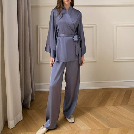 

Homadles Women s Soft Pajama Sets- 2 Piece Pjs Shorts Set Purple Size L
