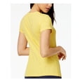 thumbnail image 2 of Maison Jules Womens Embellished Dragonfly Basic T-Shirt, 2 of 3