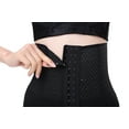 thumbnail image 6 of Miss Moly Womens Extra Firm Control Waist Traner Shapewear Tummy Control Underbust Corset Belt Plus Size Black S-3XL, 6 of 7