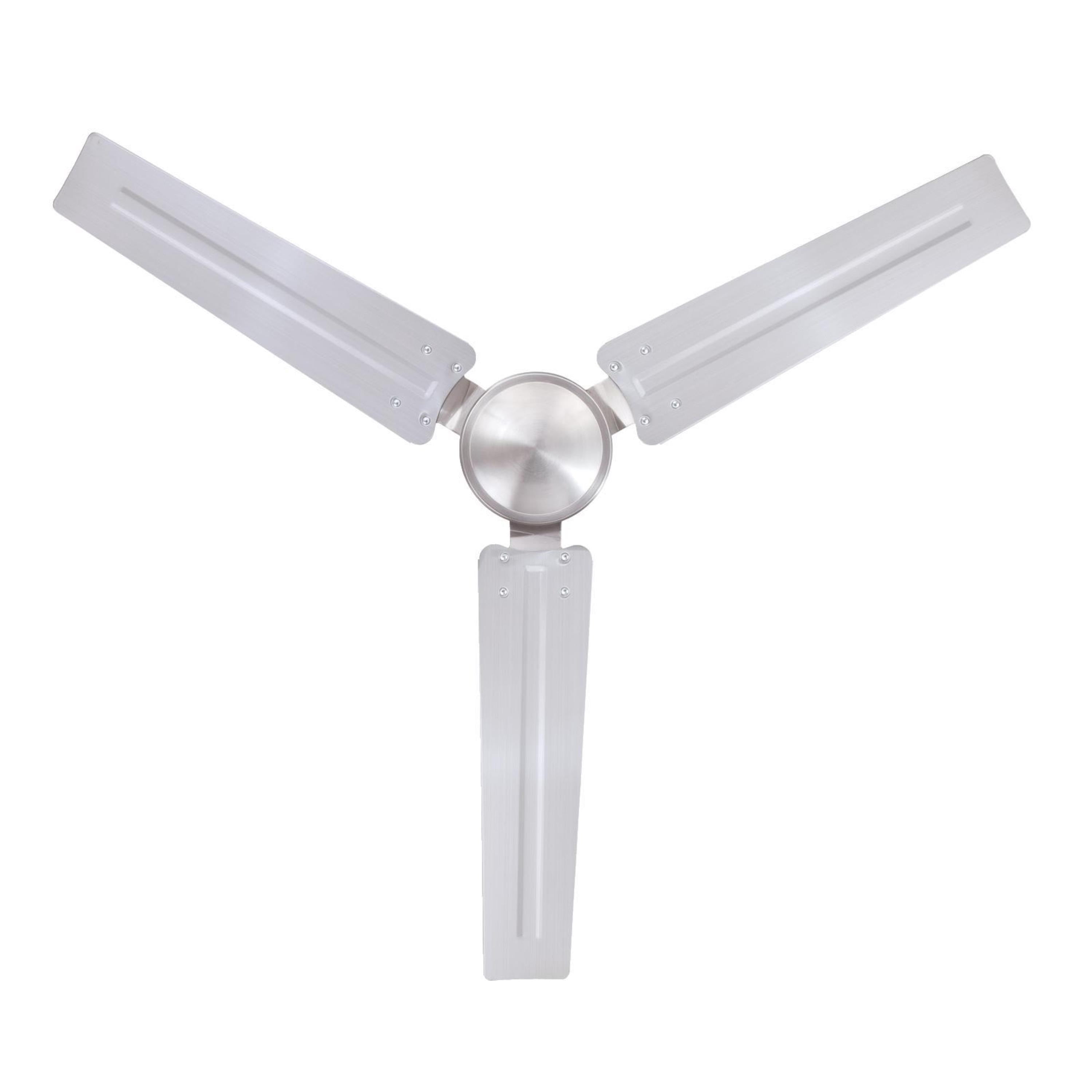 Westinghouse Lighting Jax 56'' Brushed Nickel Industrial Ceiling Fan Indoor with Remote Control