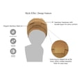 thumbnail image 4 of MASUMI Chemo Organic Headwear - ELLIE | Cancer Headwear for Women with Hair Loss | Alopecia Hats & Coverings | 95% Bamboo Hat (Colour: Camel), 4 of 6
