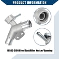 thumbnail image 4 of Radiador de motor de aluminio Unique Bargains para Toyota Yaris 2007-2018, 4 of 7