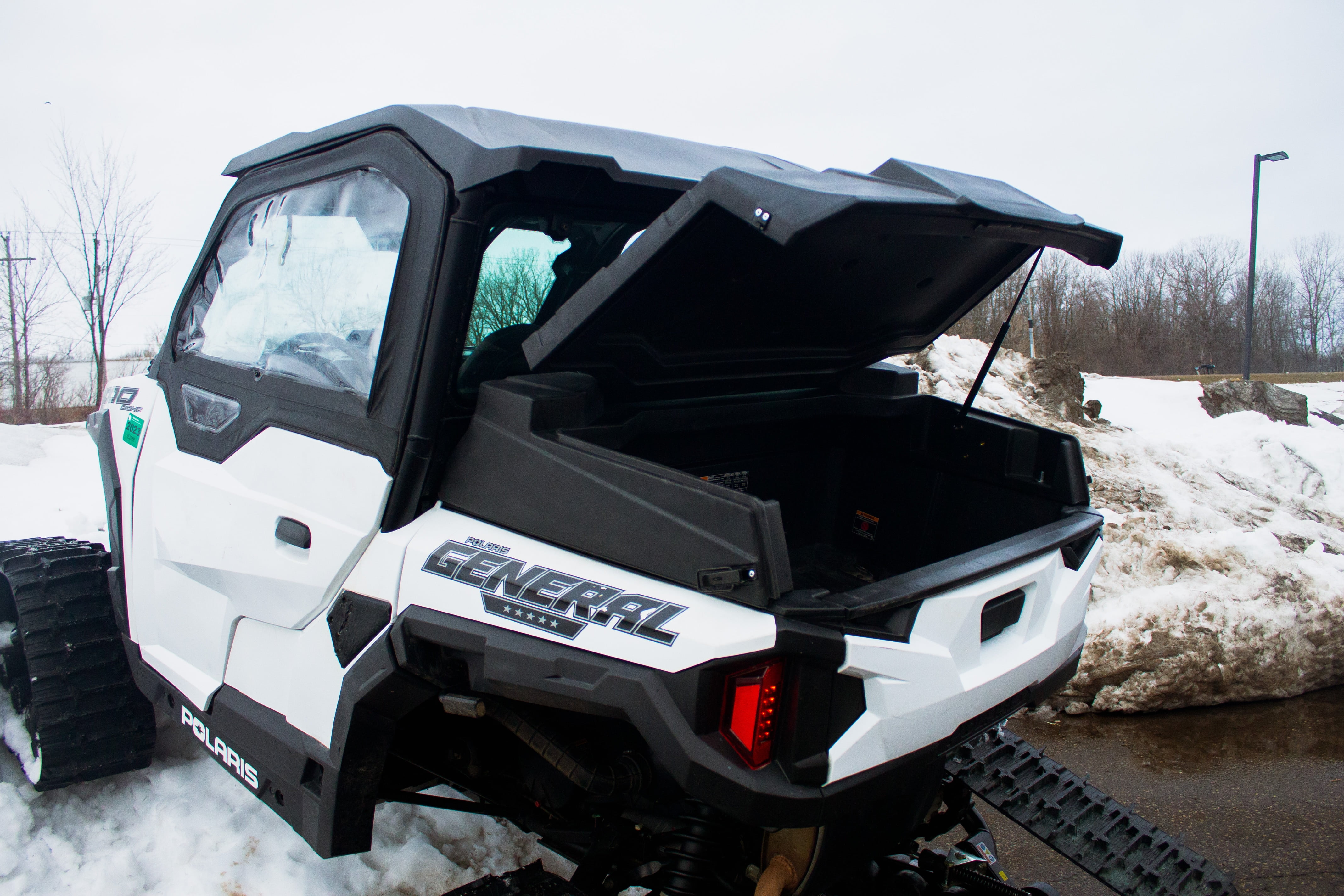 HIGHLANDS CARGO UTV Rear Bed Cover for 2016-2026 Polaris General.