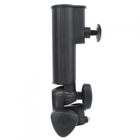 Outdoor Universal Golf Push Trolley Umbrella Stand Bracket Support Court Accessory