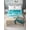 Teal Brown, variant on Queen Flat&nbsp;Sheet&nbsp;Only Sea ​​turtle Summer Beach Soft&nbsp;Microfiber&nbsp;Cooling&nbsp;Bedding&nbsp;Sheets Ocean Blue Water Flat&nbsp;Bed&nbsp;Sheet&nbsp;for&nbsp;Hotel&nbsp;Home&nbsp;Decor