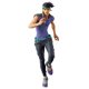 thumbnail image 1 of JoJo Ives Arre Adventure Anime Figura de acción, Jotaro Kujo, Dio Brando, Bruno Rohan Pay Hibe, Figura de mantequilla28cm sin caja al por menor9 zhangyuxiang unisex, 1 of 2