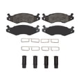 thumbnail image 4 of CarLights360 For Hummer H1 2006 Disc Brake Pad Set | 56.6 Millimeters / 2.23 Inches Inner Height | 16.1 mm / 0.63 in Inner Overall Thickness | 176.8 Millimeters / 6.96 Inches Width, 4 of 5