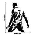 thumbnail image 3 of StickersBedroom Silhouette Wall Dormitory Wall Carved Student Stickers Stickers Decorative Action Stickers, 3 of 8