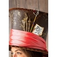 thumbnail image 4 of Elope Disney'S Alice Through The Looking Glass Mad Hatter Hat Pin Collection, 4 of 5