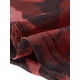 thumbnail image 5 of Vestido Floral de Malla sin Mangas para Mujeres, Cuello Redondo, Vestido Midi de Cóctel para Fiesta en L Burgundy, 5 of 6