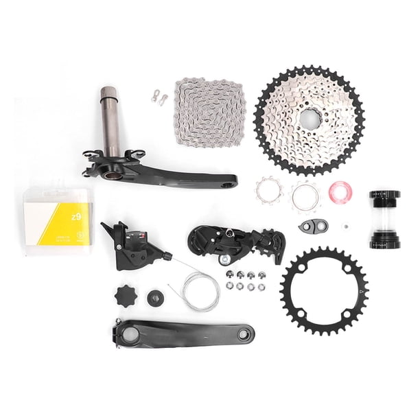 Grupo de 9 velocidades YUNYI BRAND Kit de cambio de bicicleta 42T 34T