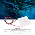 thumbnail image 4 of Thermoelectric Cooler Module Semiconductor Refrigeration Film TEC1‑12715 DC12V, 4 of 4