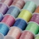 thumbnail image 2 of Pequeño rollo de hilo mágico de color de 36912 hebras tejidas a mano para pulseras, collares y cordones de loto, 2 of 5