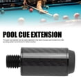 thumbnail image 3 of Billiard Stick Extender, Extended Width Added Weight Pool Cue Extension 2in  for How Pool Cue, 3 of 7