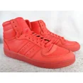 thumbnail image 1 of Adi - das Originals Top Ten Hi Shoes Mens US 11.5 GX2079 Vivid Gym Red Leather, 1 of 6