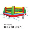 thumbnail image 3 of TentandTable Commercial Interactive Inflatable Game, Boxing Ring, 3 of 8