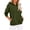 Army Green hooded full zip drawstring jacket women a1, variant on thefmos Women's Hooded Zip Up Sweatshirt Jacket with Pockets Solid Color Casual Coat Fashion Fall Winter Clothes, Sky Blue 3XL