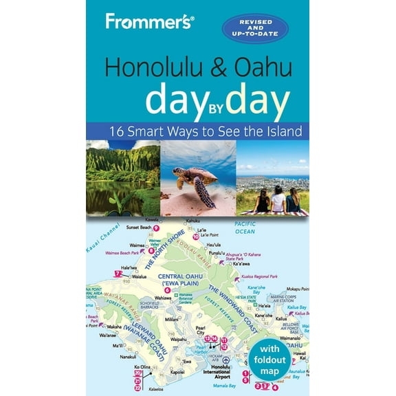 Day by Day Frommer's Honolulu and Oahu Day by Day, (Paperback)