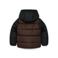 thumbnail image 3 of London Fog Boys Hooded Puffer Coat, Sizes 4-16, 3 of 3