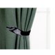 thumbnail image 2 of 1 par de ganchos para cortinas-soporte moderno para cortinas con borlas montado en la pared, 2 of 3