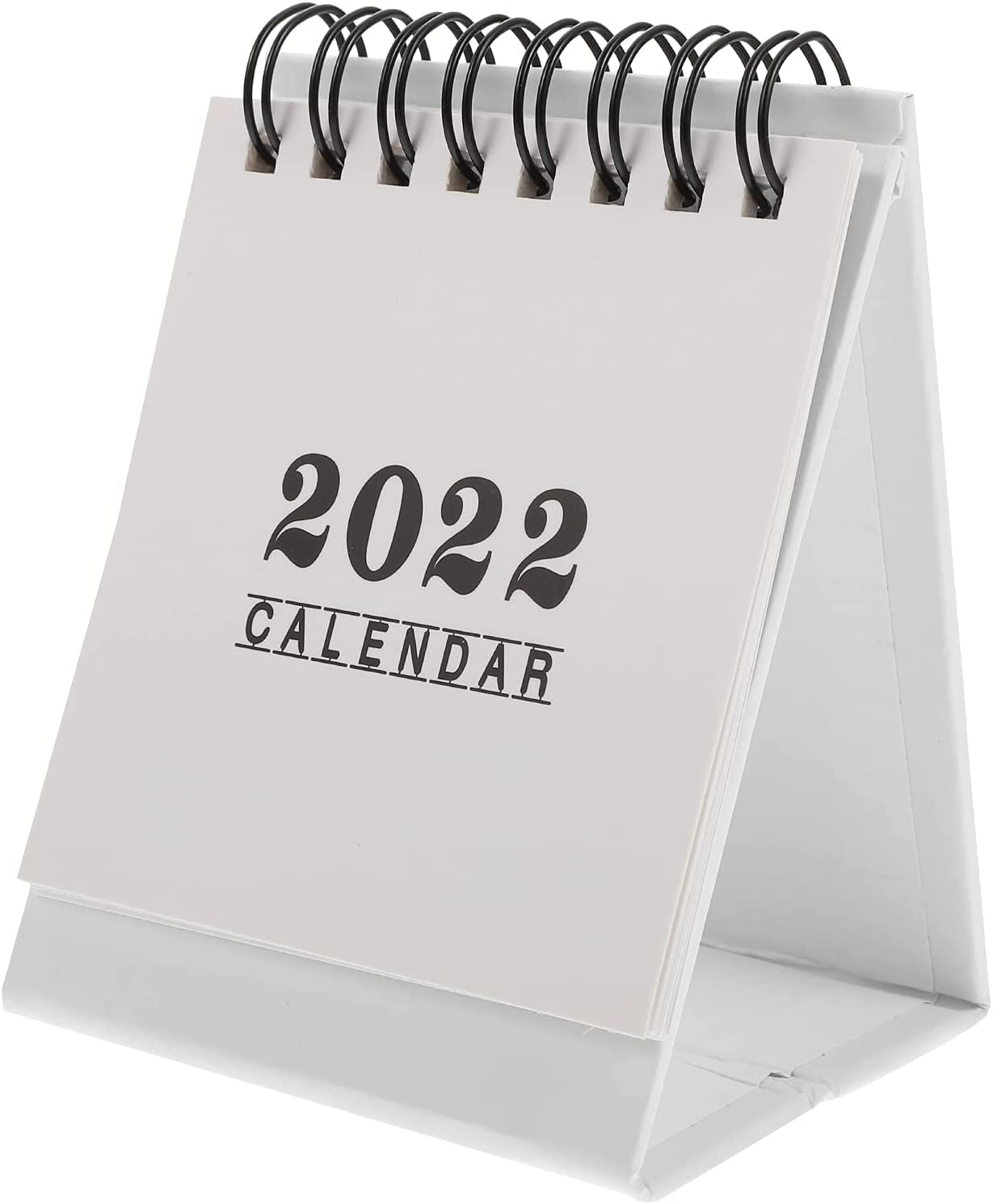 Foldable Desktop Calendar Year Calender Yearly Planner Decoration Ultra-Thin 