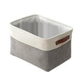 thumbnail image 2 of Mohdy Fabric Storage Baskets,Storage Bag Large Capacity Folding Clothes Portable Wardrobe Sorting Clothes Storage Box with Reinforced Handle Zipper for Home Comforters Pillow Blanket Bedding Quil, 2 of 9