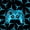 Gamepad 06, variant on meiyoeat Neon Red-Blue Flame Game Controller Twin Bedding Sets for Kids Boys, Dual-Tone Geometric Gaming Bedding Comforter Set, Gamepad Reversible 7-Piece