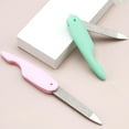 thumbnail image 4 of Small Metal Nail File Diamond-Dusted Coarse Nail Files Manicure Pedicure K6M2, 4 of 5