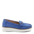 thumbnail image 2 of Flexus Women's CANTON Platform Loafer Blue EU 39 / US 8.5, 2 of 5