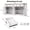 White + Kitchen + Modern + MDF, variant on 63" Fluted Sideboard Buffet Cabinet with Storage, Modern Coffee Bar Station with 4 Doors and 3 Drawers, Wood Kitchen Storage Console Table for Living Room Dining Room Entryway, Black