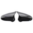 thumbnail image 1 of Un par de cubiertas de espejos laterales en negro brillante para BMW F80 M3 2015-2018, de fibra de carbono Soledad Cubiertas de espejos laterales, 1 of 10