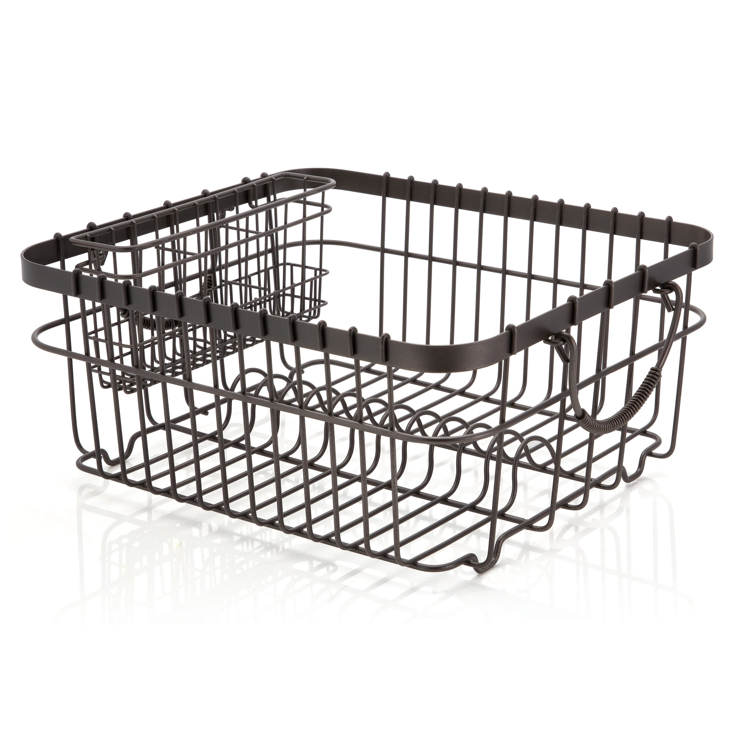 Better Homes & Garden Antique Gray Wire Dish Rack ...