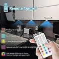 thumbnail image 3 of Closet/cabinet Lamp, Pursnic Led Night Light Rgb 13 Colors Wireless Dimming With Battery Powered Remote Control, 3 Pack [energy Class A+] [energy Clas, 3 of 4