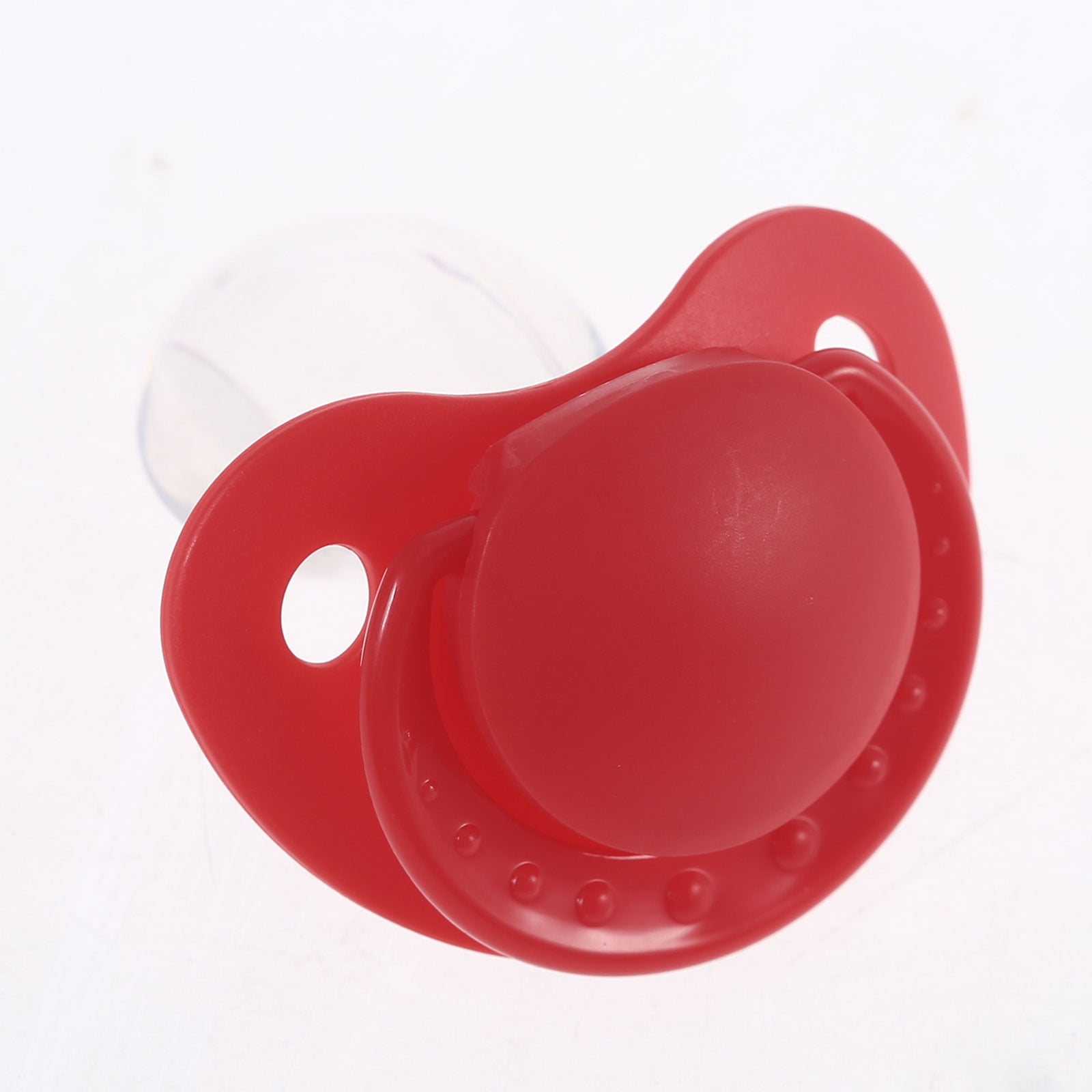 Buy Food Grade Silicone Adult Pacifier Dummy Big Size Nipple Widebore