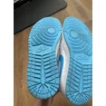 thumbnail image 5 of Ni - ke Ni - ke Womens Air Jordan white/blue Basketball Shoes Sneakers 10, 5 of 5