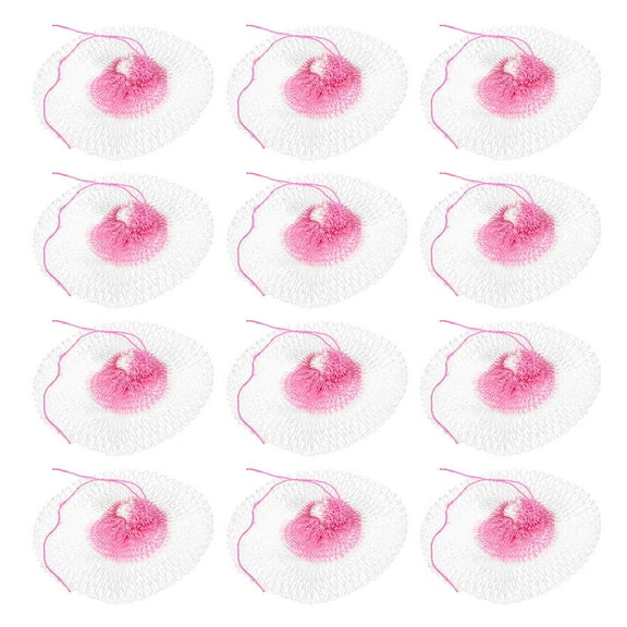 GETAJGHSD Gas Lamp Mantles 30Pcs Pink Cotton Yarn for Camping Lanterns