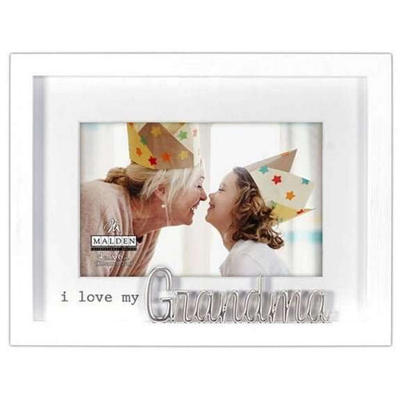 Malden 4x6 Love Grandma Cursive Expressions Frame