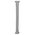 thumbnail image 1 of 03-4347 1,25 x 16 Po Extension de Drain de Toilettes en PVC Blanc, 1 of 1