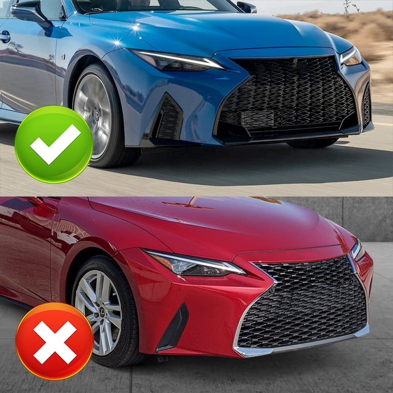 Stay Tuned Performance Front Bumper Lip For 2021-2025 Lexus IS350