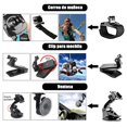 thumbnail image 3 of FHZLAJ Kit de Accesorios para Gopro C&aacute;mara de Acci&oacute;n 75 en 1, Compatible con GoPro 6-13, Soporte para C&aacute;mara Montaje para Gopro Hero, MAX Fusion APEMAN AKASO SJCAM Ins, 3 of 7