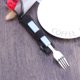 thumbnail image 3 of unbranded Tenedores Con Correa Ajustable Utensilios De Ayuda Para Comer Material Premium, 3 of 8